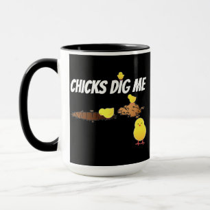 CANECA GALINHAS CAVAM EU