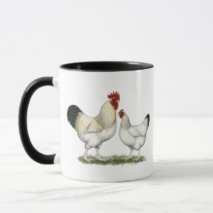 Caneca Galinhas indianas do rio