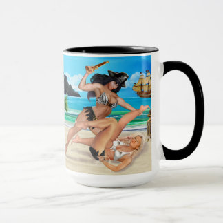 CANECA GALINHAS PIRATAS A COMBATER