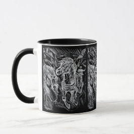 Caneca Galloping Horse – Edvard Munch Personalized 