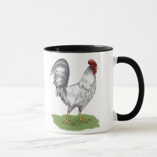 Caneca Galo Branco