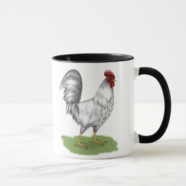 Caneca Galo Branco (Direita)