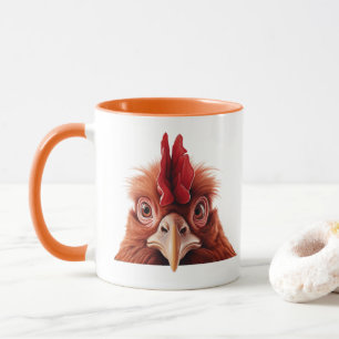 Caneca Galo Curioso
