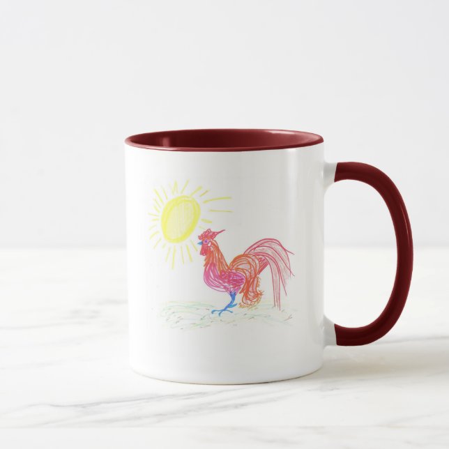 Caneca Galo do Campo (Direita)