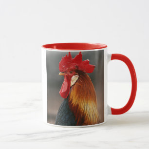 Caneca Galo Doméstico de Quintal
