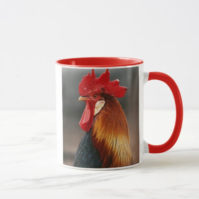 Caneca Galo Doméstico de Quintal (Direita)