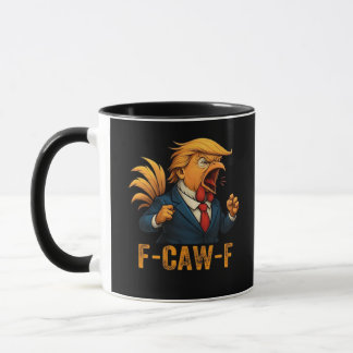 Caneca Galo F-Caw-F Tr-ump