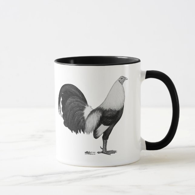 Caneca Galo Gamecock Grey Duckwing (Direita)