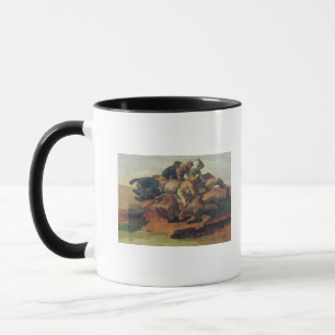 Caneca Galope de quatro jóqueis