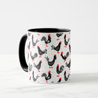 Caneca Galos rústicos