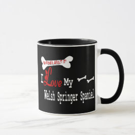 Caneca Galsh Springer Spaniel (I Love)