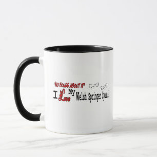 Caneca Galsh Springer Spaniel (I Love)