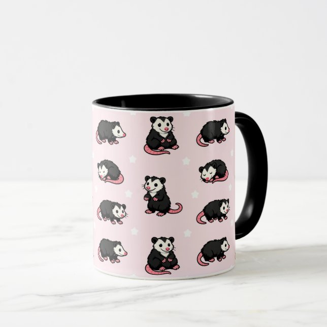 Caneca Gambás (Frente Esquerda)