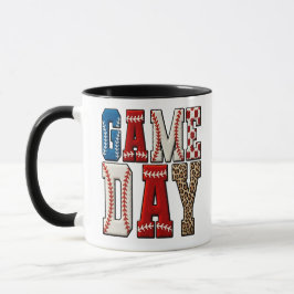 Caneca Game Day Coffee Mug – Football Watch Party Mug