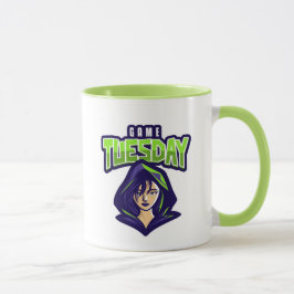 Caneca Game Tuesday está ativado - em verde