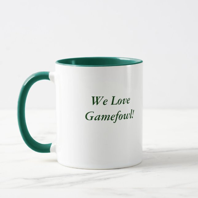 Caneca Gamecock da estrada country (Esquerda)