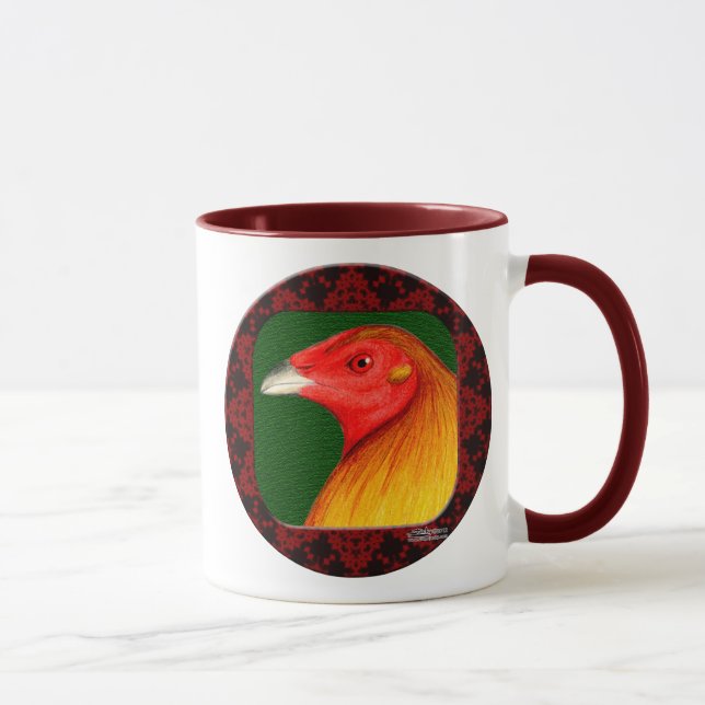 Caneca Gamecock enquadrado (Direita)