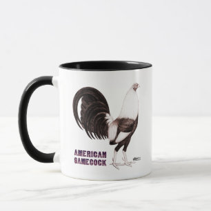 Caneca Gamecock Sepia