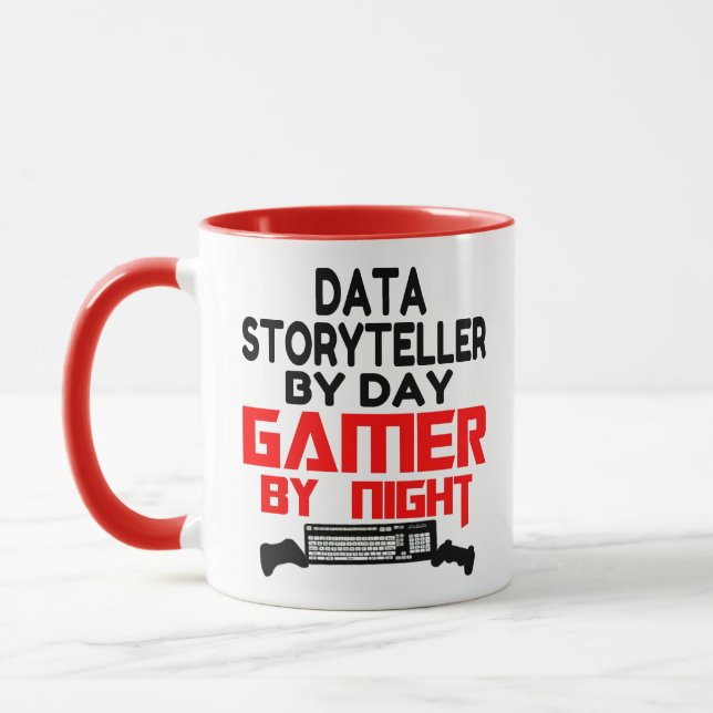 Caneca Gamer Data Storyteller (Esquerda)