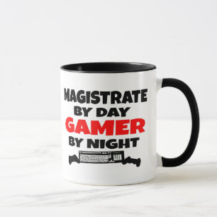 Caneca Gamer do magistrado