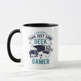 Caneca Gamer Geek