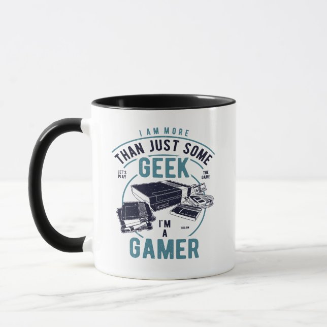 Caneca Gamer Geek (Esquerda)