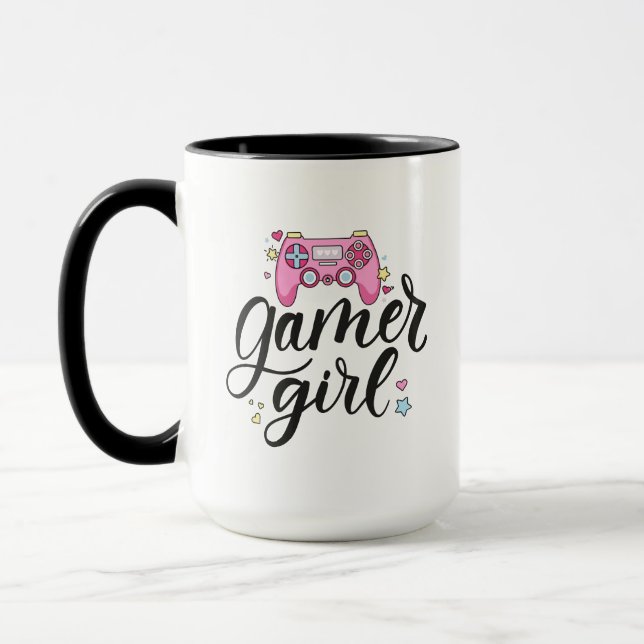 Caneca Gamer Girl (Esquerda)