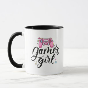 Caneca Gamer Girl