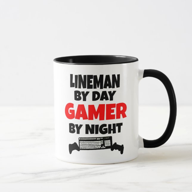 Caneca Gamer Lineman (Direita)