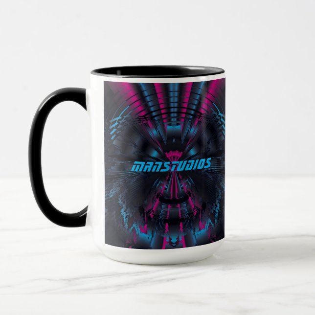 Caneca Gamer Speedway  (Esquerda)
