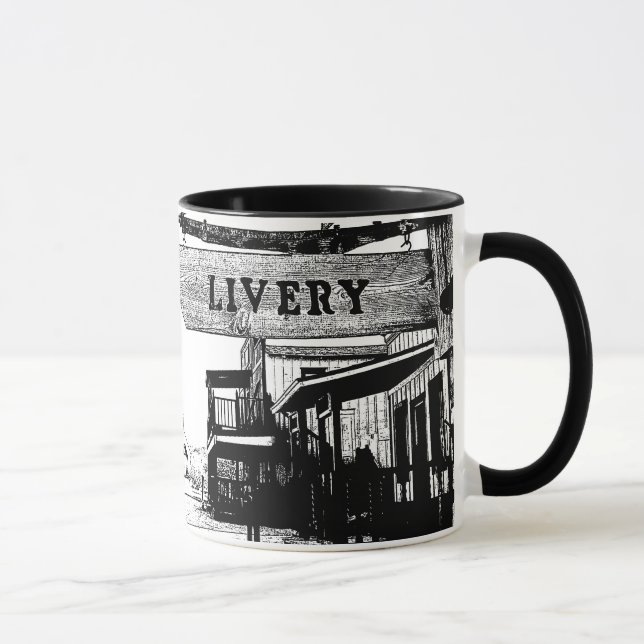 Caneca Gammons Gulch Coffee Mug (Direita)