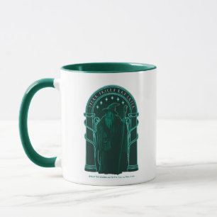 Caneca GANDALF™ "Fale Amigo E Entre" Portas de Durin
