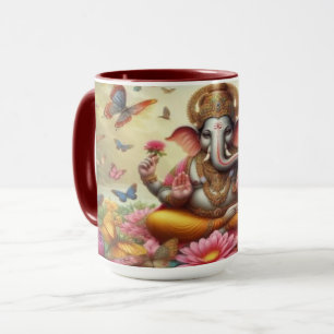 Caneca Ganesh Bênção Coffee Mug