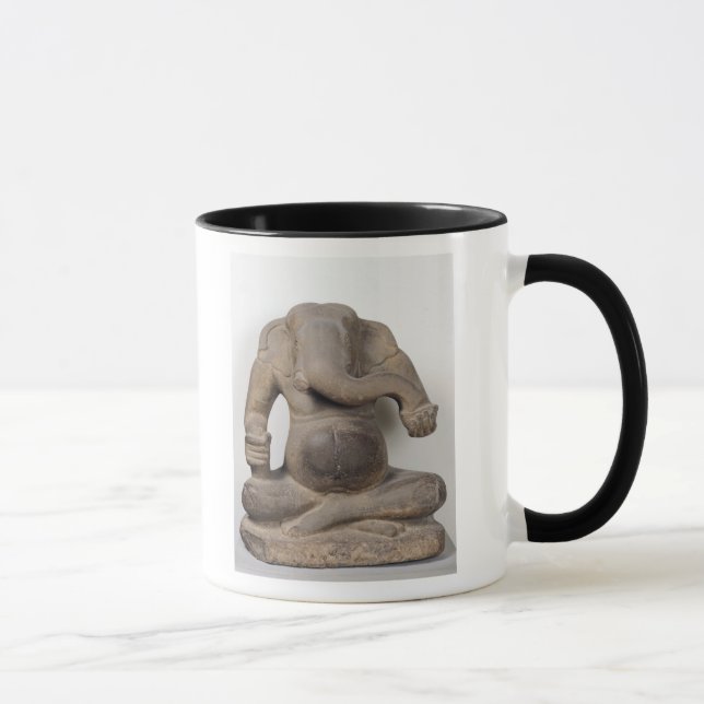 Caneca Ganesh, dos parentes de Tuol Pheak (Direita)