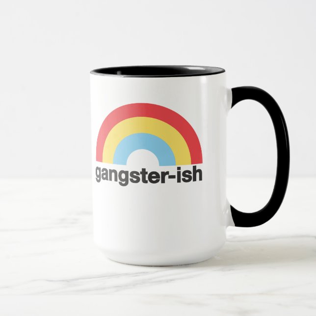 Caneca Gângster-ish (Direita)
