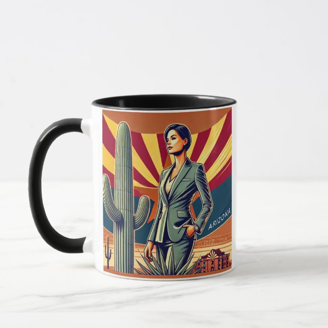 Caneca Ganhar é uma Mug Mindset (Esquerda)