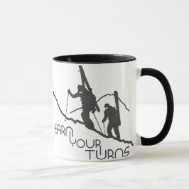 Caneca Ganhe suas voltas