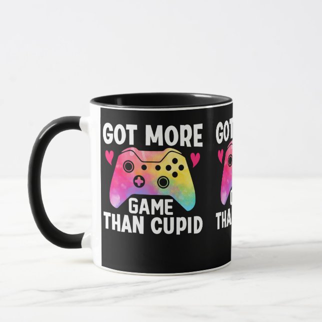 Caneca Ganhou Mais Jogo Do Que O Jogo De Vídeo Do Namorad (Esquerda)