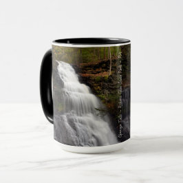 Caneca Ganoga Falls - Outono de 2018