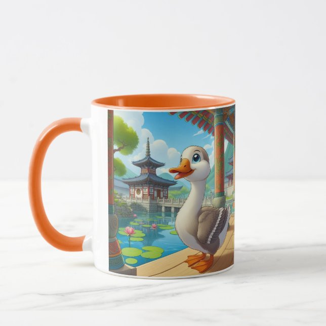 Caneca ganso (Esquerda)