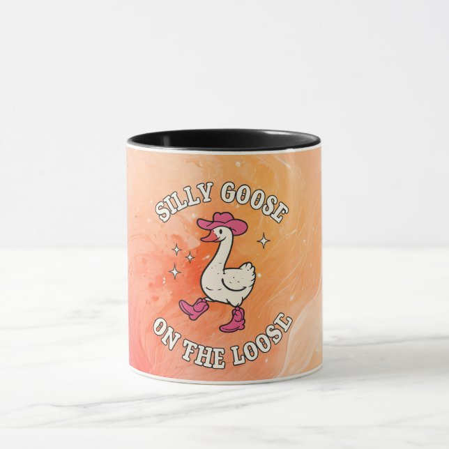Caneca Ganso Bobo à Solta – Café do Ganso Engraçad (Centro)