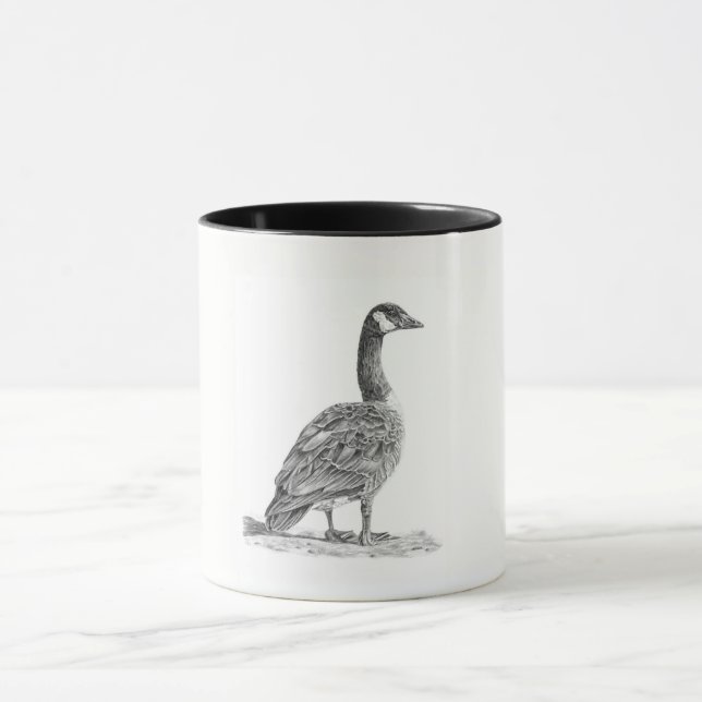Caneca Ganso canadense (Centro)