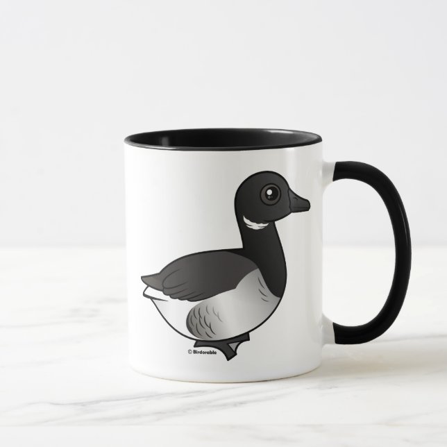 Caneca ganso de Brant Pálido-inchado (Direita)