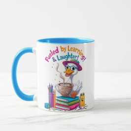 Caneca Ganso Impulsionado pelo Aprendizado – Diver
