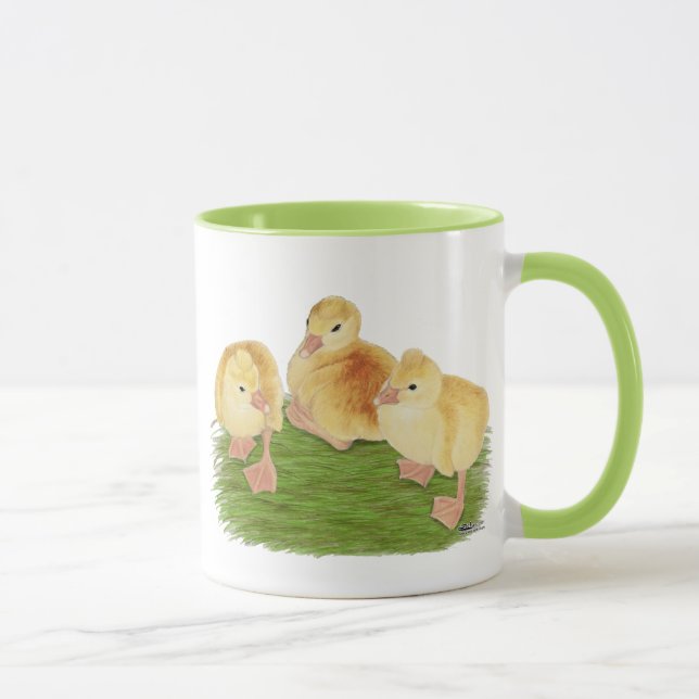 Caneca Gansos Buff Crista (Direita)