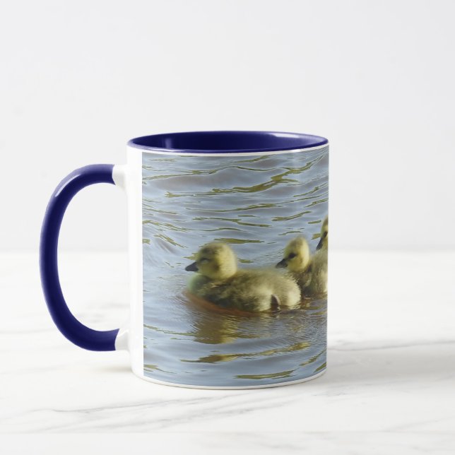 Caneca Gansos, gansos, gansos, pintinhos (Esquerda)