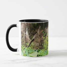 Caneca Garça Azul Grande