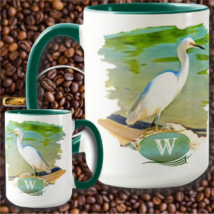 Caneca Garça No Rio Mismaloya 0335