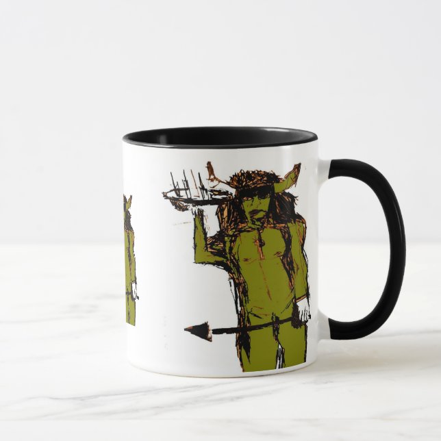CANECA GARÇOM DOS GUERREIROS (Direita)