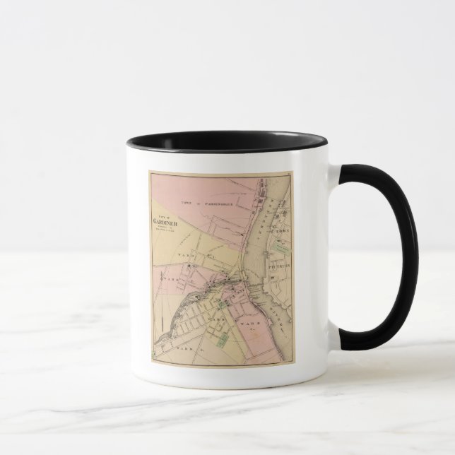 Caneca Gardiner, Condado de Kennebec (Direita)